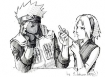 kakashi e sakura